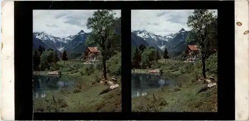 Christles See bei Oberstdorf - Stereo -73714