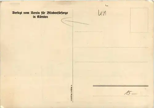 Klagenfurt, Verein für Blindenfürsorge -355310