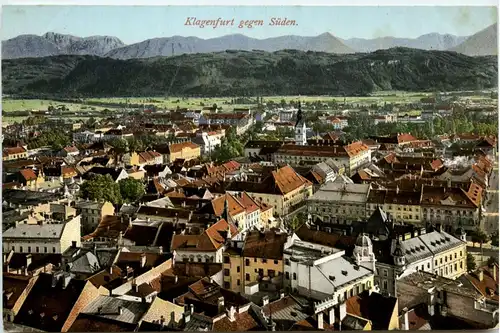 Klagenfurt, gegen Süden -353702