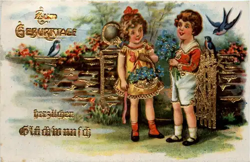 Geburtstag - Kinder -422478