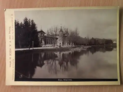 Graz - altes Photo auf Karton -S199