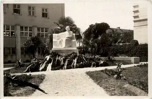 Eisenstadt, Franz Liszt-Denkmal -354626