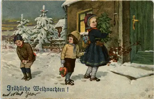 Weihnachten - Kinder -422538