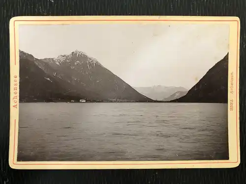 Achensee - Photo auf dickem Karton -S274