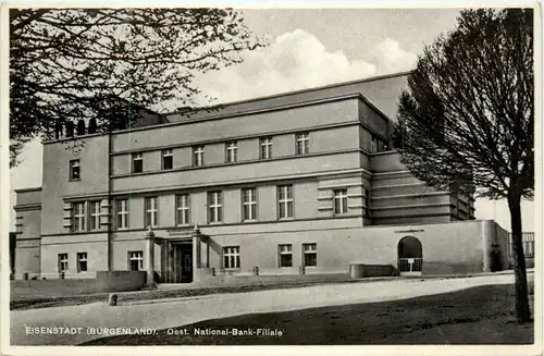 Eisenstadt, Oest. National-Bank-Filiale -354726
