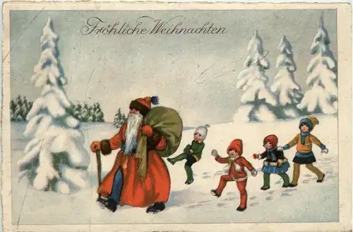 Weihnachten - Weihnachtsmann -422488