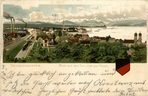 Friedrichshafen - Litho -73592