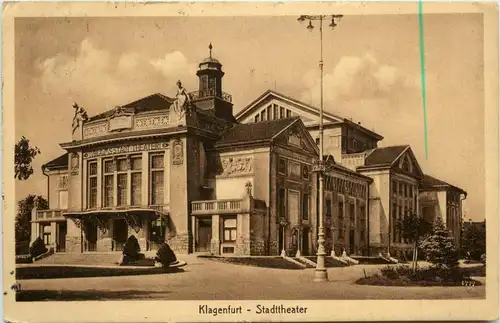 Klagenfurt, Stadt-Theater -353862