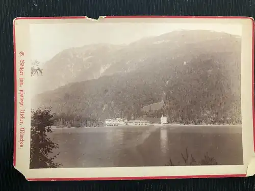 Scholastika am Achensee - Photo auf dickem Karton -S270