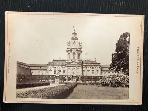 Charlottenburg - Photo auf dickem Karton -S276