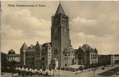 Posen - Residenzschloss -423354