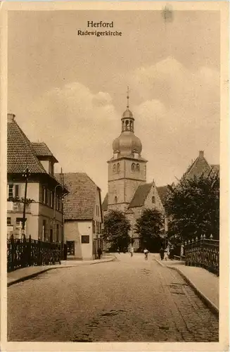 Herford - Radewigerkirche -293626