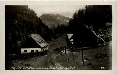 Jagdhütte Im Haltersgraben im Gesäuse bei Hieflau -354806