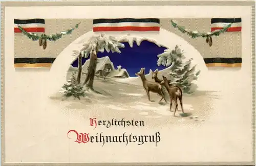 Weihnachten - Prägekarte -422462