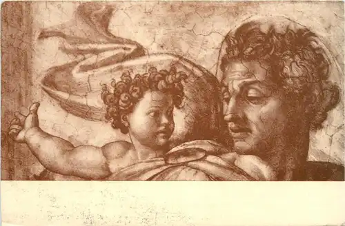 Künstlerkarte Michelangelo -423414