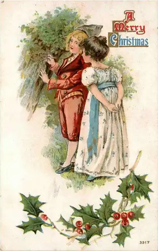 Christmas - Prägekarte -422778