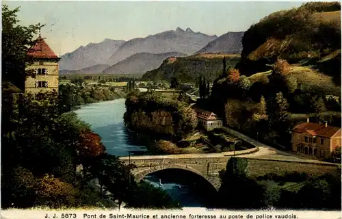 Pont de Saint Maurice -73678