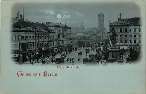 Berlin - Alexanderplatz -293726