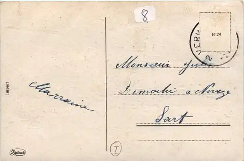 Glückwunsch - Flugzeug -422688