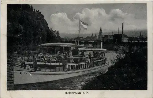 Heilbronn - Schiff -423534