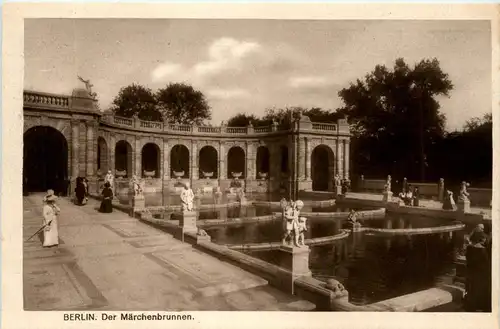 Berlin - Der Märchenbrunnen -293766