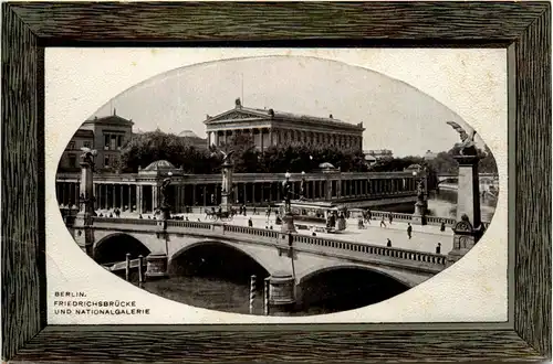 Berlin - Friedrichsbrücke -293786