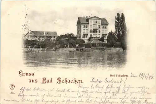 Gruss aus Bad Schachen - Lindau -423544