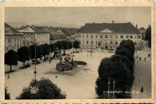 Klagenfurt, Neuer Platz -354986