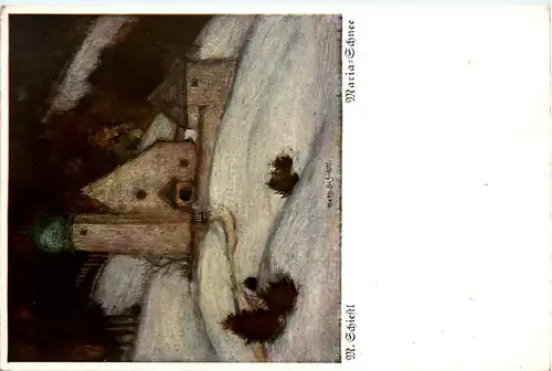 Künstlerkarte Matth. Schiestl -423564