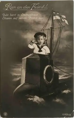 Ran an den Feind - U-boot -422642