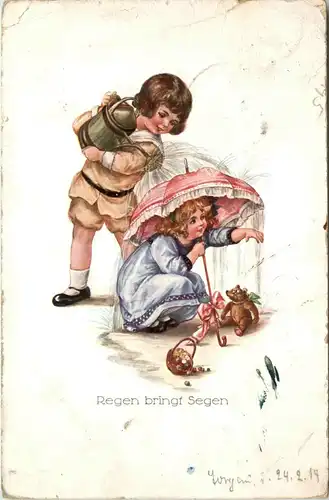 Regen bringt Segen - Kinder -422768