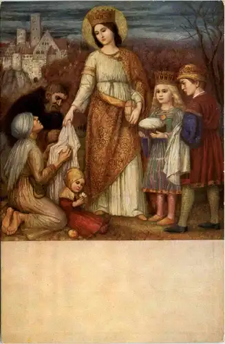 Künstlerkarte Matth. Schiestl -423584