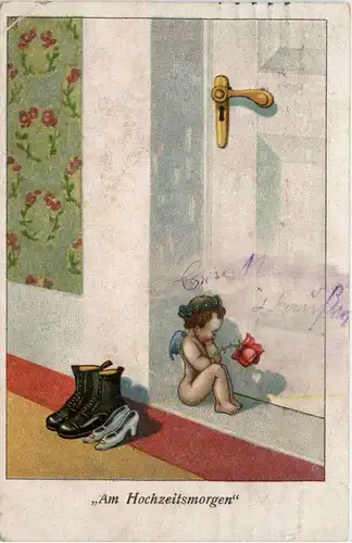 Humor - Am Hochtzeitsmorgen -422306