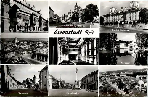 Freistadt Eisenstadt, div.Bilder -354302