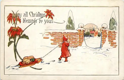 Christmas - Prägekarte -422540