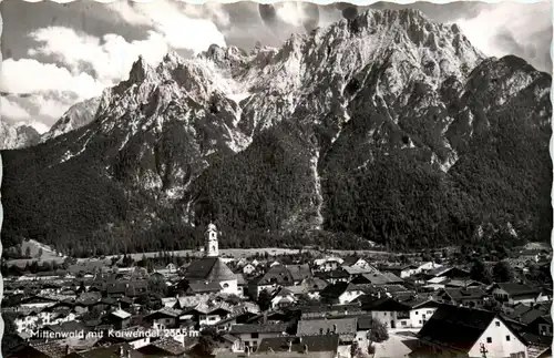 Mittenwald und Karwendel -422908