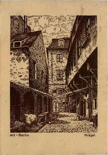 Alt Berlin - Krögel -423038