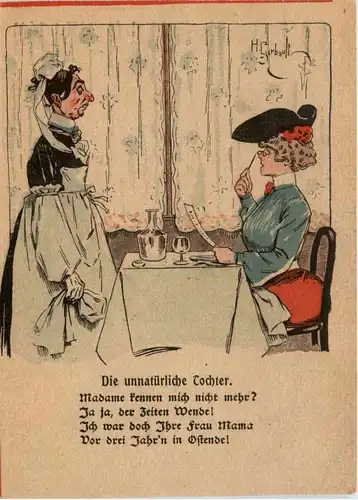 Die unnatürliche Tochter - Humor -422406