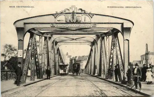 Bremerhaven - Neue Geestebrücke -423754