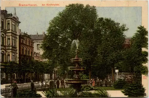 Bremerhaven - Am Kirchenplatz -423824