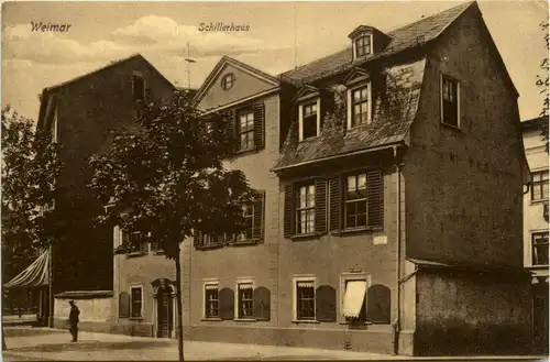 Weimar - Schillerhaus -293950