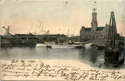 Bremen - Hafenamt -423774