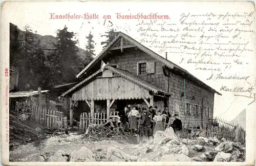 Ennstalerhütte am Tamischbachturm -355206
