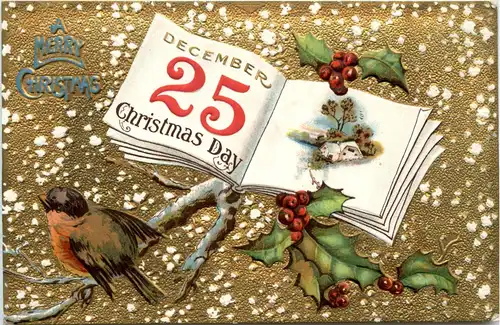 Christmas - Prägekarte -422446