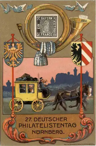 Nürnberg - 27. Deutscher Philatlisten Tag - Ganzsache -423158