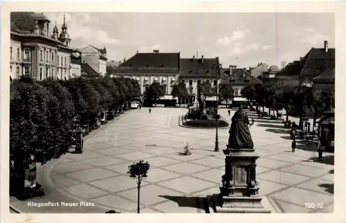 Klagenfurt, Neuer Platz -354442