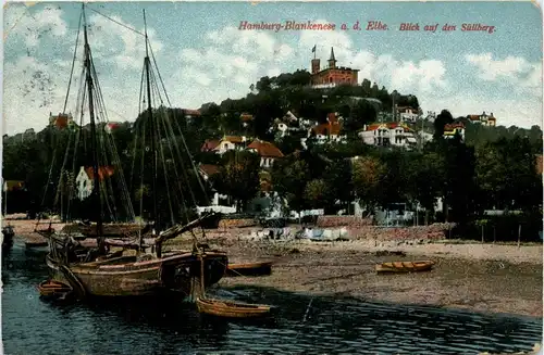 Hamburg - Blankenese -293990