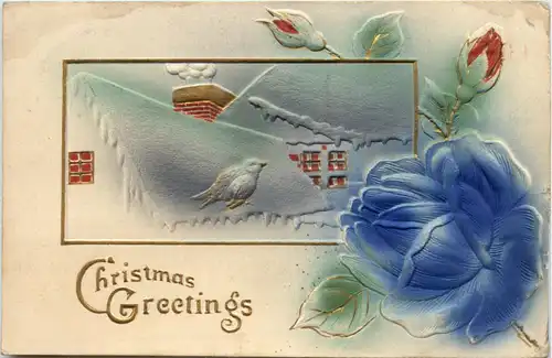 Christmas - Prägekarte -422466