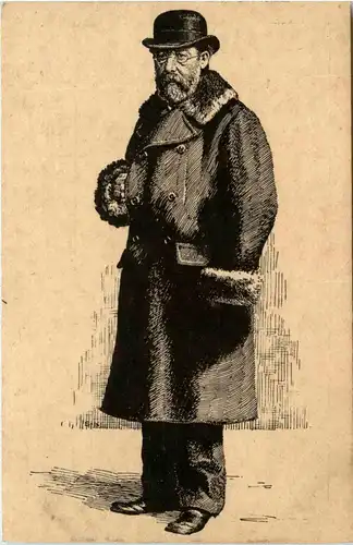 Künstlerkarte Bedrich Smetana -423238