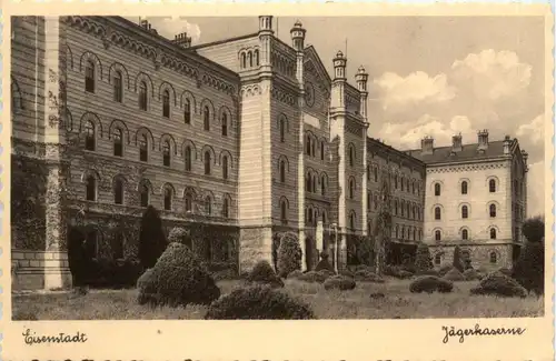 Eisenstadt, Jägerkaserne -354602